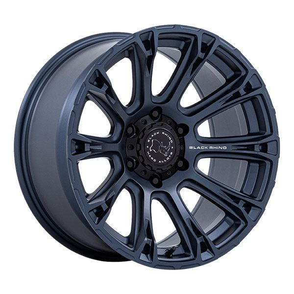 Black Rhino Diamond Back Metallic Blue wheel