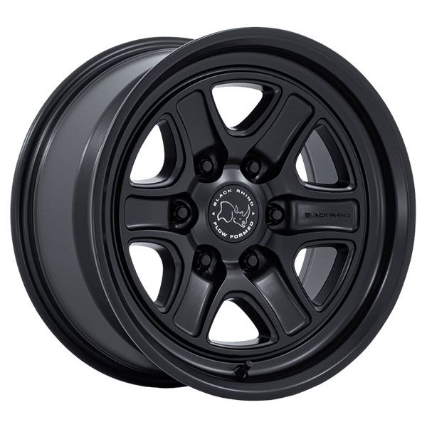 Black Rhino Echo Matte Black wheel