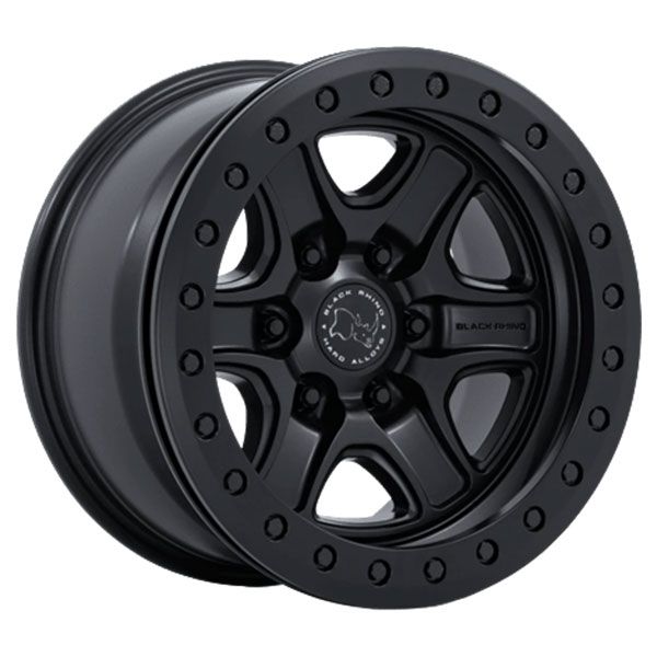 Black Rhino Echo Trail Beadlock Matte Black wheel