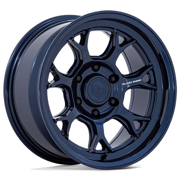Black Rhino Etosha Gloss Midnight Blue wheel