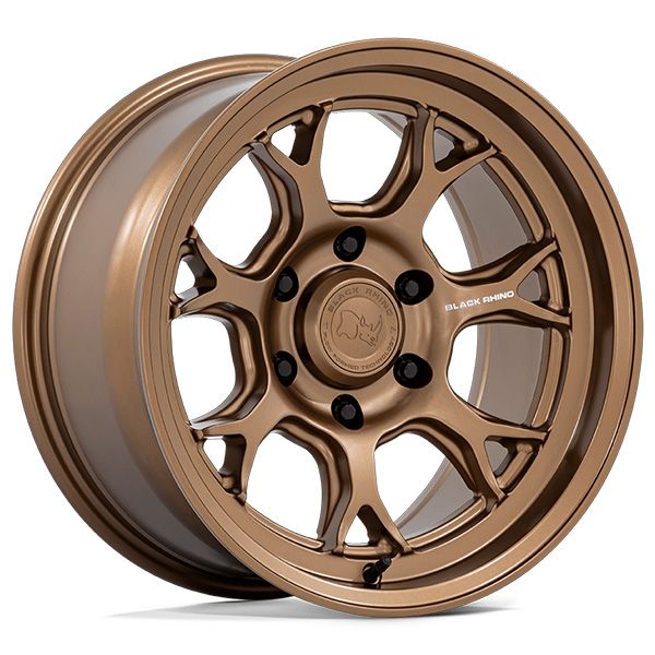 Black Rhino Etosha Matte Bronze wheel