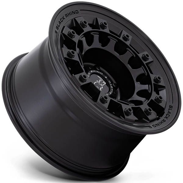 Black Rhino Fuji Matte Black wheel