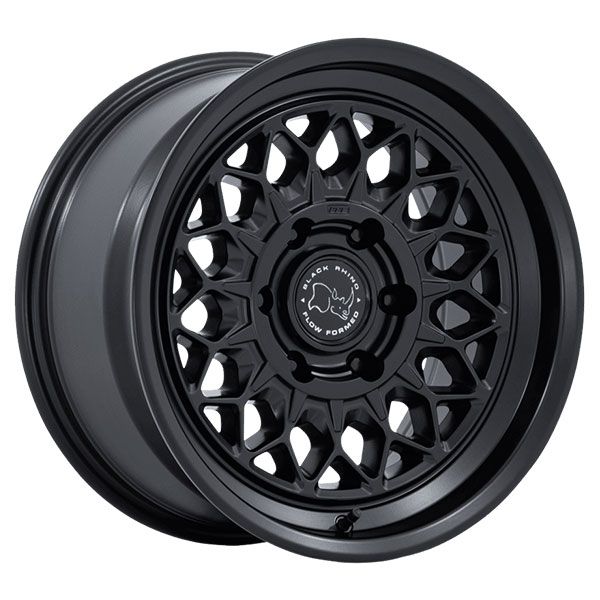 Black Rhino Graz Matte Black wheel