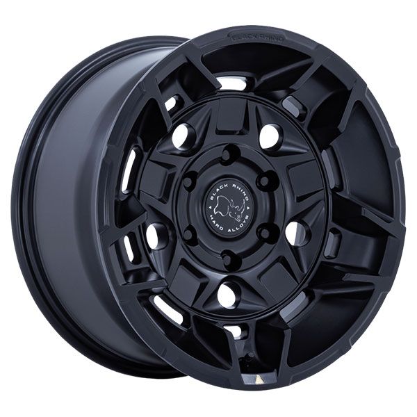Black Rhino Guard Matte Black wheel