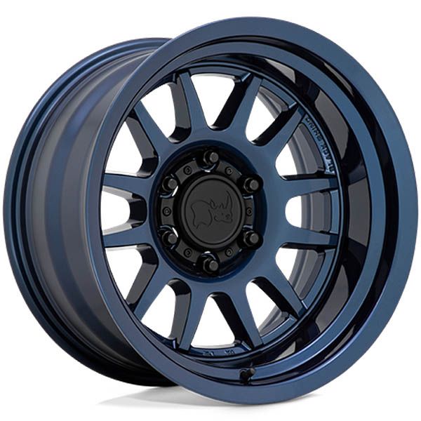 Black Rhino Guide Gloss Midnight Blue wheel