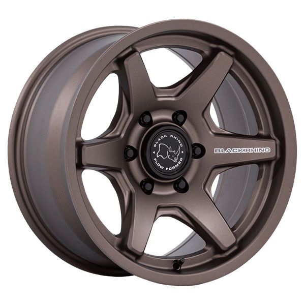 Black Rhino Kuma Burnt Bronze wheel