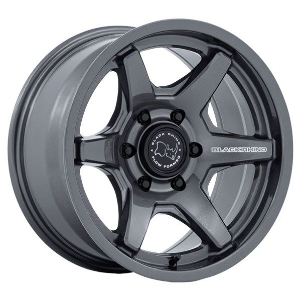Black Rhino Kuma Gloss Gunmetal wheel