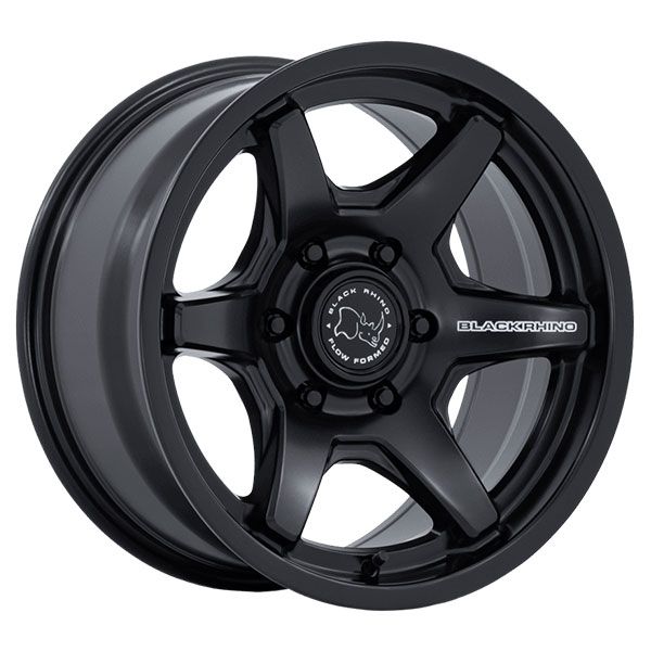 Black Rhino Kuma Matte Black wheel
