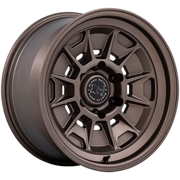 Black Rhino Mondo Burnt Bronze wheel
