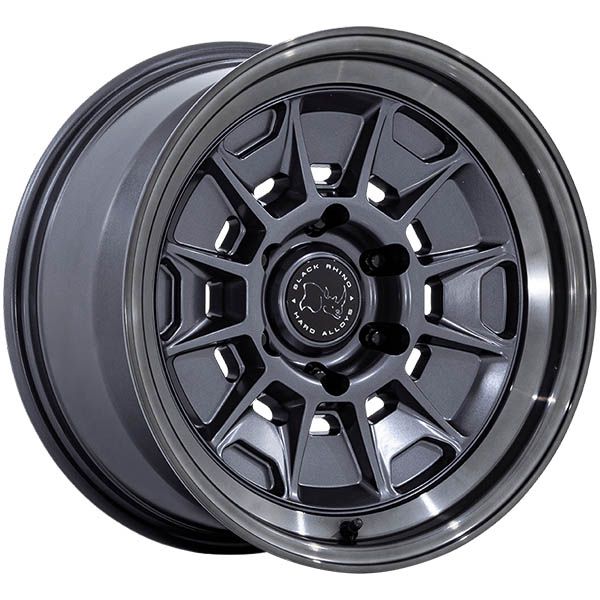 Black Rhino Mondo Matte Gunmetal wheel