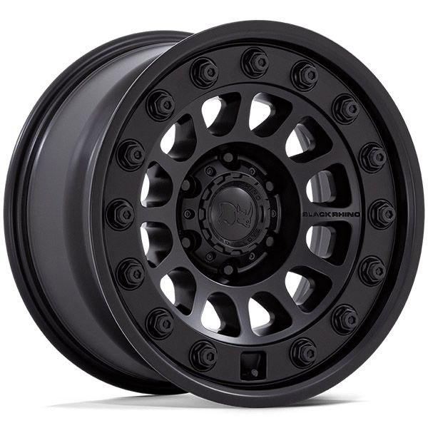 Black Rhino Outback Matte Black wheel