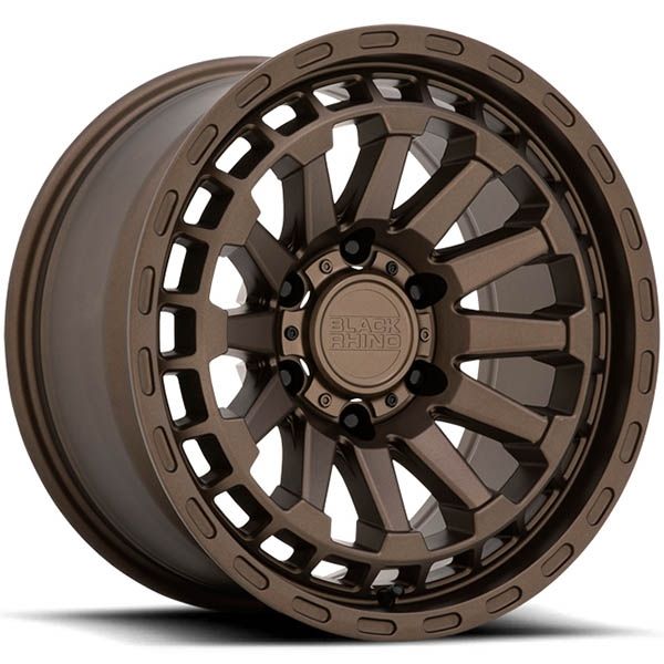 Black Rhino Raid Matte Bronze wheel