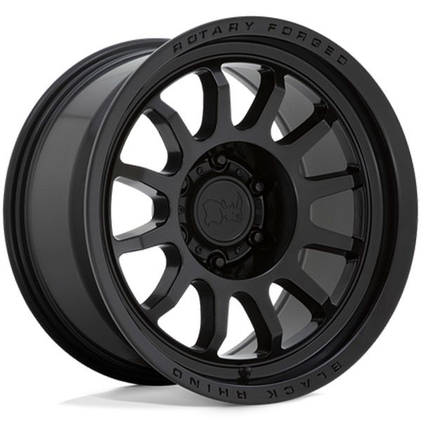 Black Rhino Rapid Matte Black wheel