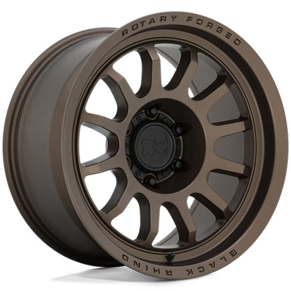 Black Rhino Rapid Matte Bronze wheel