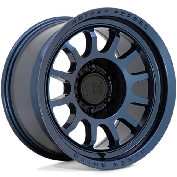 Black Rhino Rapid Midnight Blue wheel