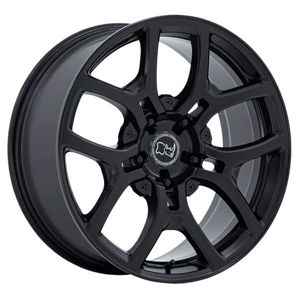 Black Rhino Rockledge Matte Black wheel