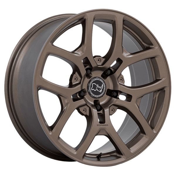 Black Rhino Rockledge Matte Bronze wheel