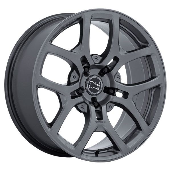 Black Rhino Rockledge Matte Gunmetal wheel
