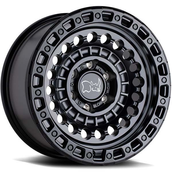 Black Rhino Sentinel Matte Black wheel