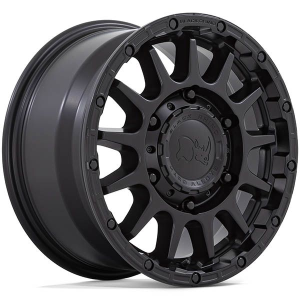 Black Rhino Sequoia Matte Black wheel