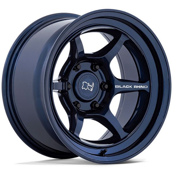 Black Rhino Shogun Gloss Midnight Blue wheel