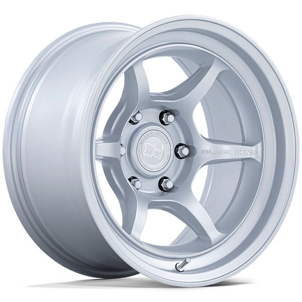 Black Rhino Shogun Hyper Silver wheel
