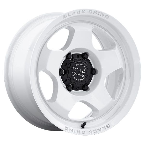 Black Rhino SOL Gloss White wheel
