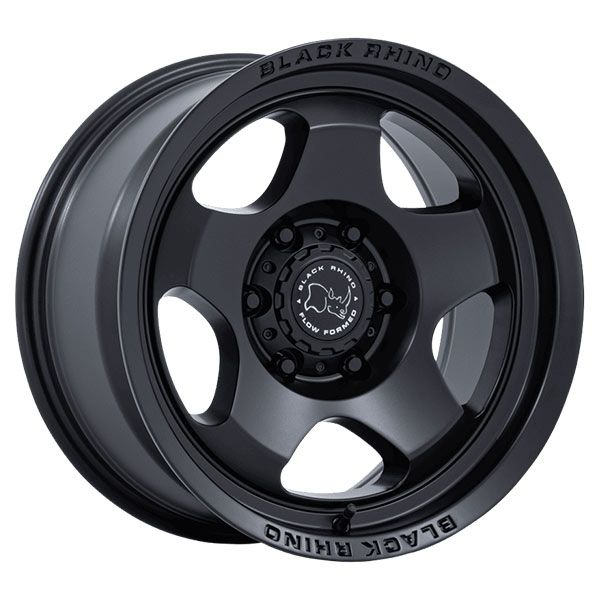 Black Rhino SOL Matte Black wheel