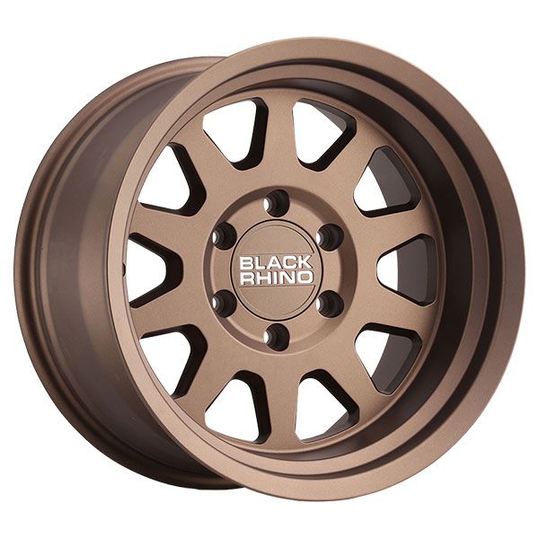 Black Rhino Stadium Matte Bronze wheel