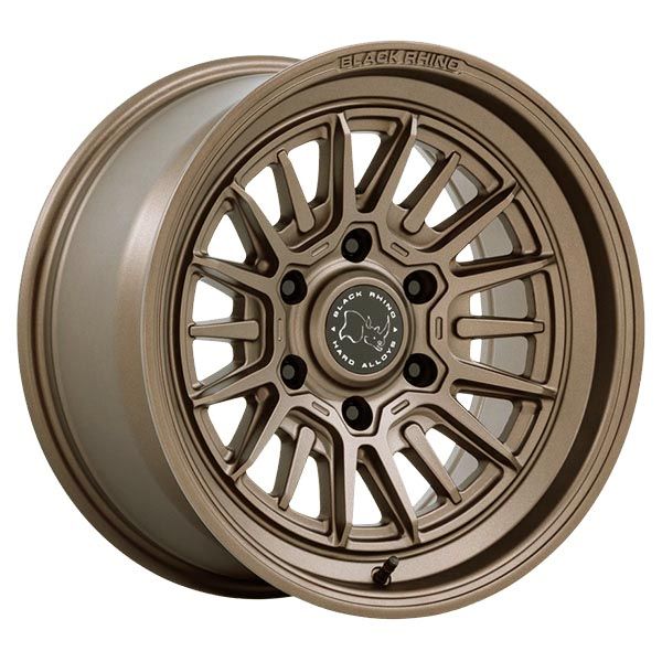 Black Rhino Taleo Burnt Bronze wheel