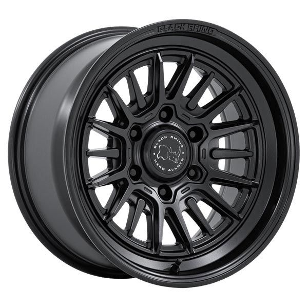 Black Rhino Taleo Matte Black wheel