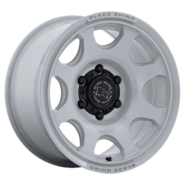 Black Rhino Tembo Grayspace wheel