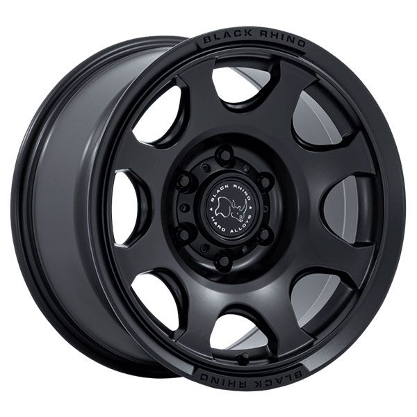 Black Rhino Tembo Matte Black wheel