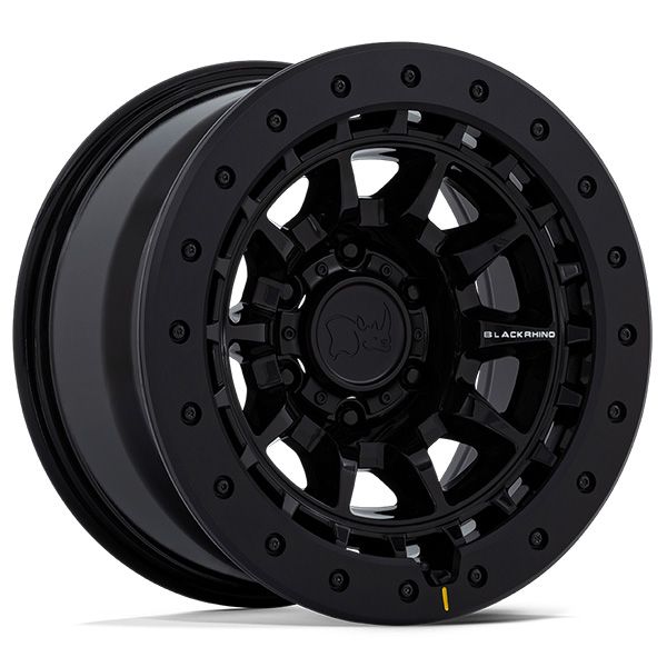 Black Rhino Tusk Gloss Black wheel