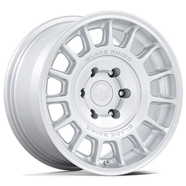 Black Rhino Voll Hyper Silver wheel