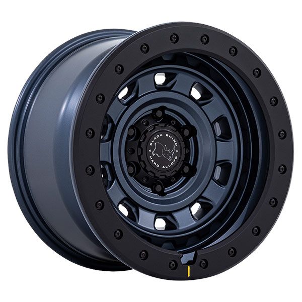 Black Rhino Xplorer Metallic Blue with Black Lip wheel