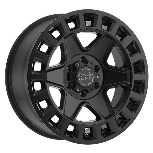 Black Rhino York Matte Black wheel