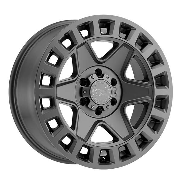 Black Rhino York Matte Gunmetal wheel