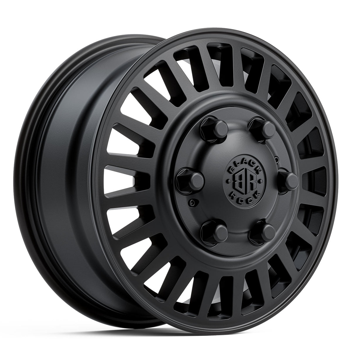 Black Rock Cargo Satin Black Wheels