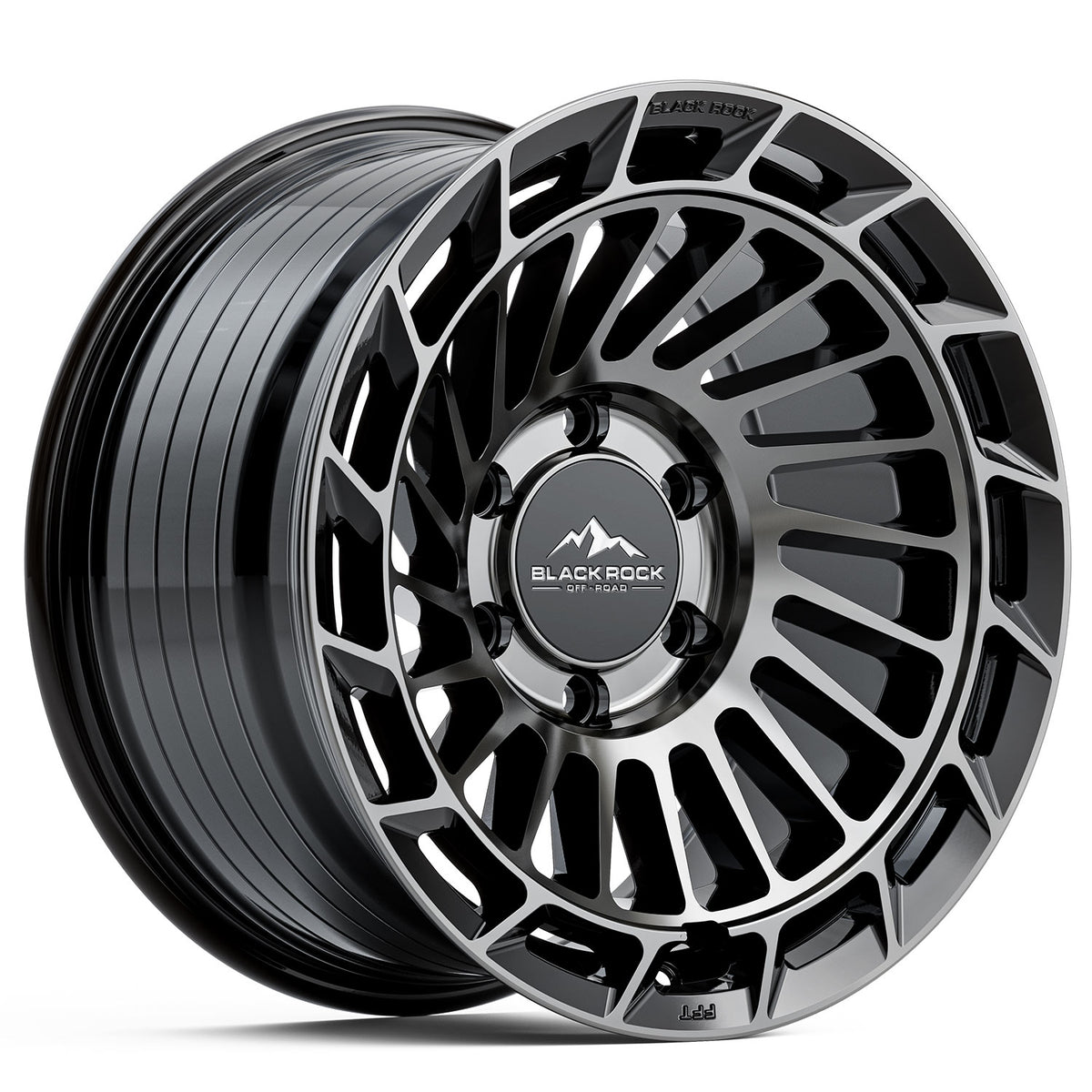 Black Rock FFT01 Gloss Black Tinted