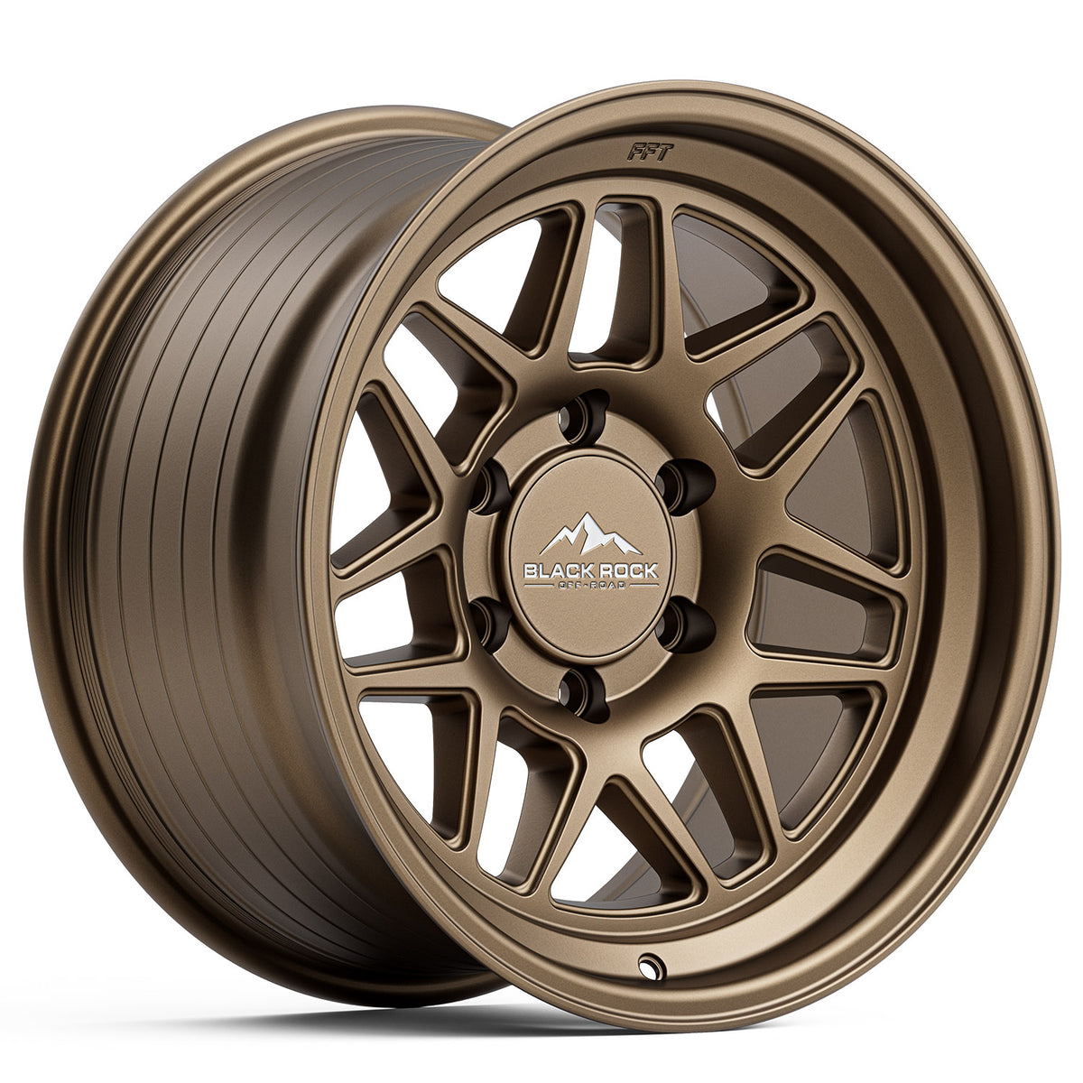 Black Rock FFT03 Matte Bronze Wheels
