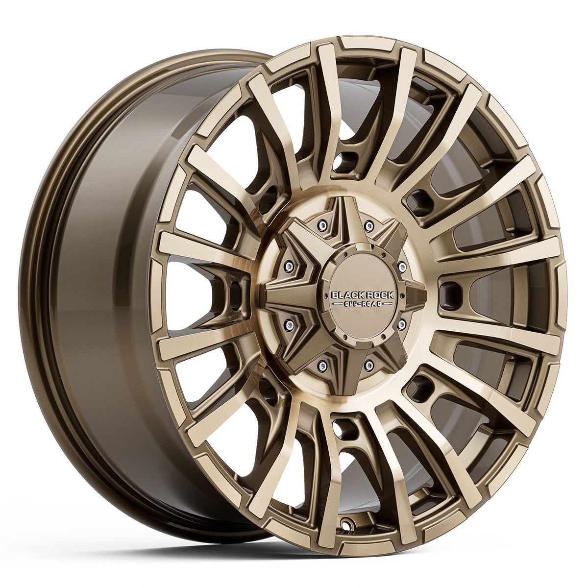 Black Rock Mayhem Dark Bronze Tinted Wheels