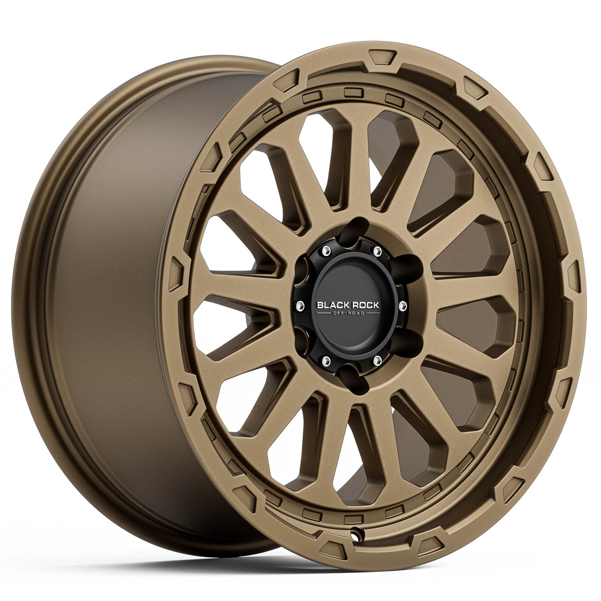 Black Rock Prime Bronze Wheels