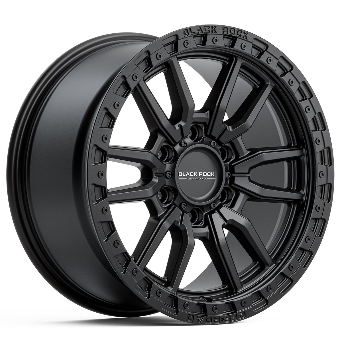 Black Rock Rambler Satin Black Wheels