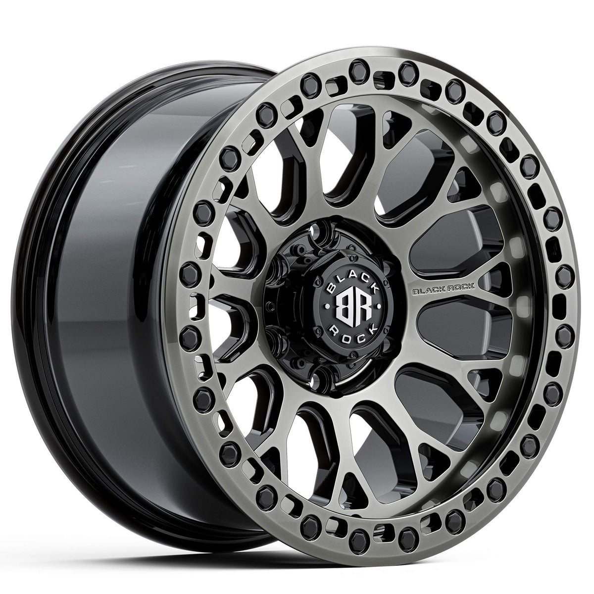 Black Rock Spider Gloss Black Tinted