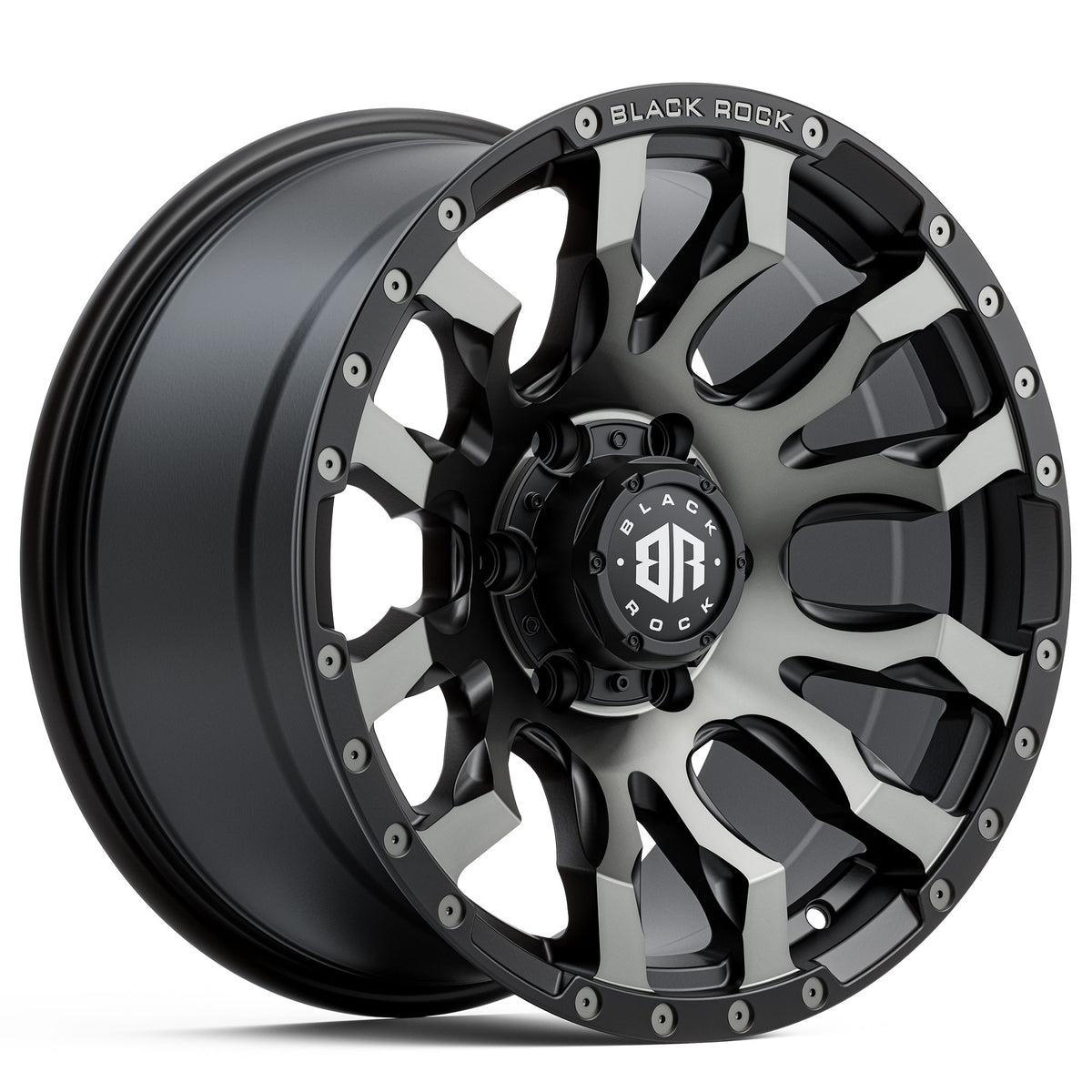 Black Rock Vulcan Matte Black Tinted