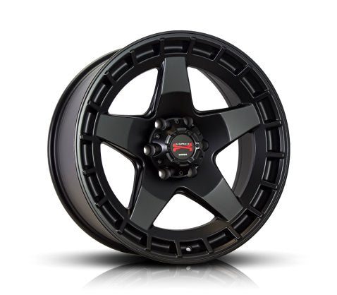 Simmons Rugged R13 wheel in matt black