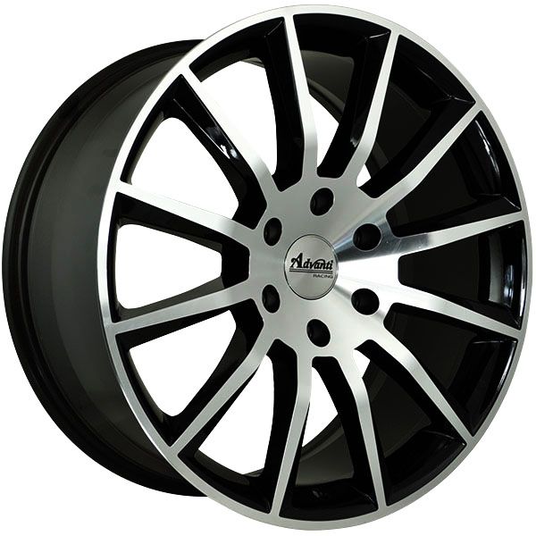 Advanti Racing Everest Gloss Black