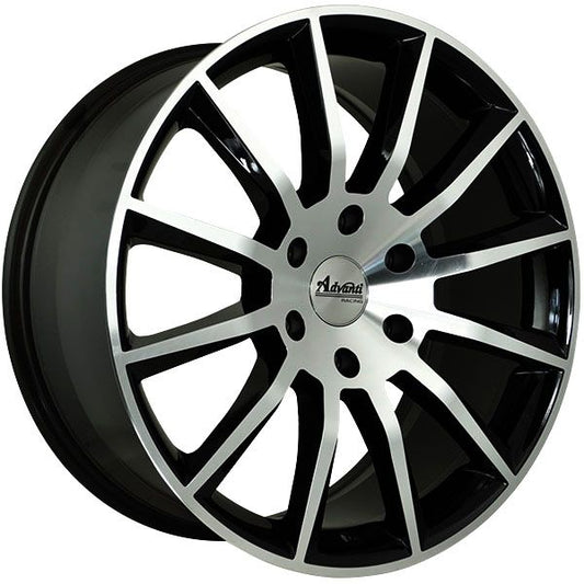 Advanti Racing Everest Gloss Black