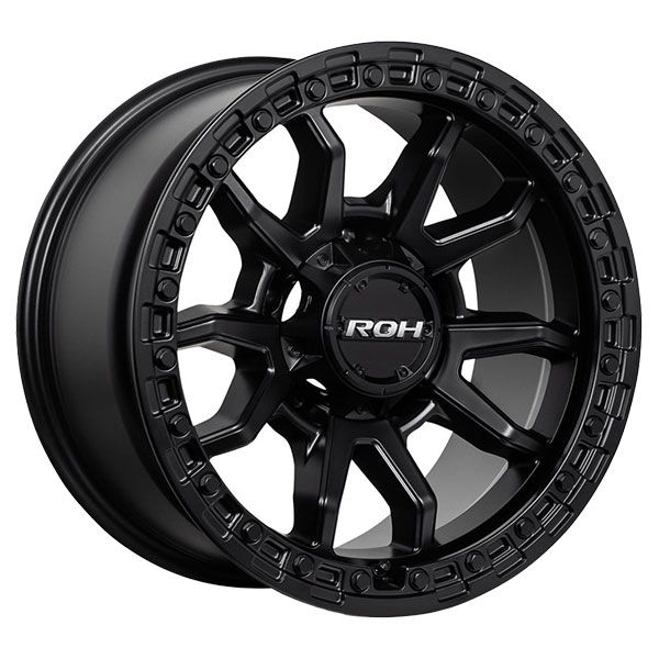 ROH Raid 5 Matte Black